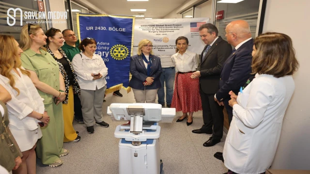 Güney Rotary'den örnek davranış
