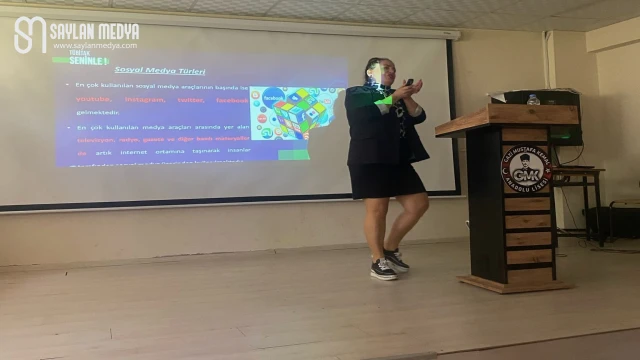 Ç.Ü.'de Medya okuryazarlığı anlatıldı