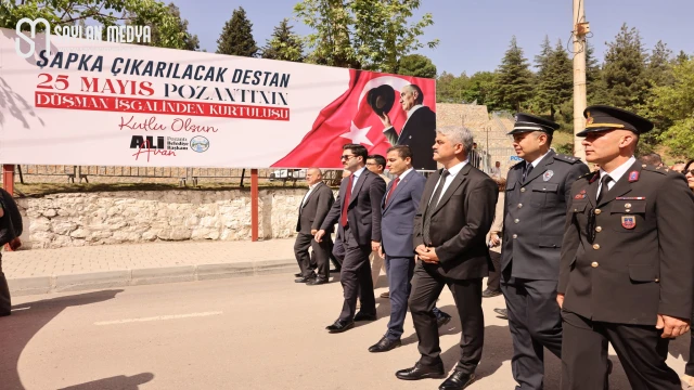 Pozantı’da “Şapka Çıkarılacak Zafer” Coşkusu!