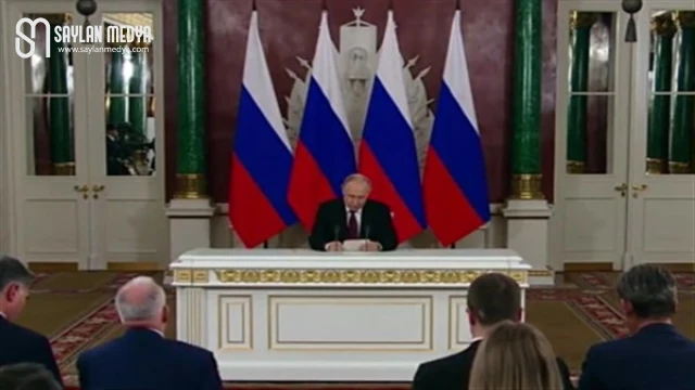 Putin: Rusya, Ukrayna ile İstanbul'da ''doğrudan görüşmelere'' hazır 