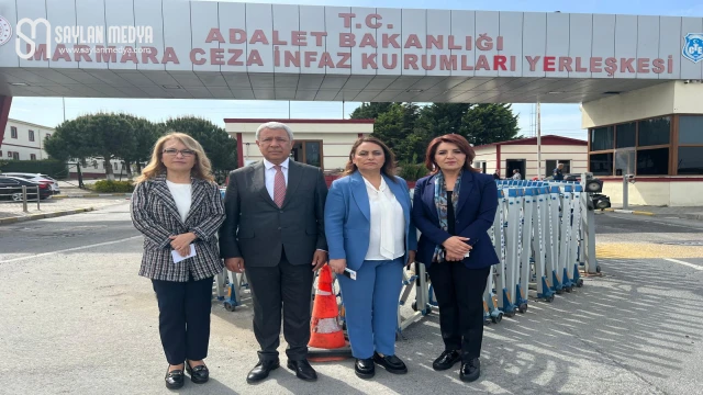 Şevkin ve Sümer, Ekrem İmamoğlu ile Silivri’de görüştü