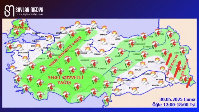 Türkiye'de bugün hava nasıl olacak... ADANA 25°C