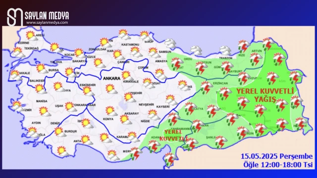Türkiye'de bugün hava nasıl olacak... ADANA 27°C