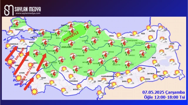 Türkiye'de bugün hava nasıl olacak... ADANA 28°C