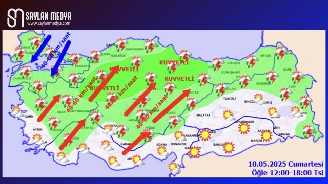 Türkiye'de bugün hava nasıl olacak... ADANA 34°C