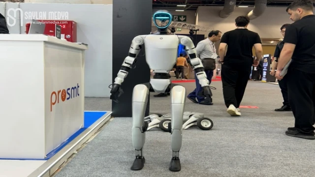 WIN EURASIA'da ''insansı robotlar'' tanıtıldı
