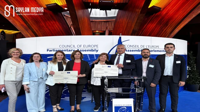 2025 Avrupa Diploması Adana Büyükşehir Belediyesi’nin