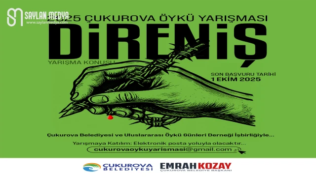 2025 Çukurova Öykü Ödülü Yarışması’na başvurular başladı