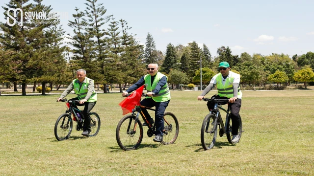 ADANA’DA SAĞLIKLI BİR GELECEK İÇİN PEDALLAR DÖNDÜ