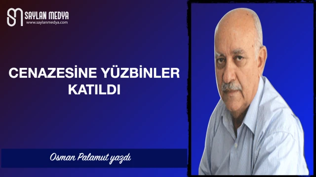 Cenazesine yüzbinler katıldı