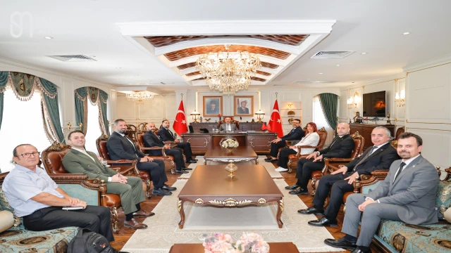 Çukurova GİAD’dan Vali Köşger’e ziyaret