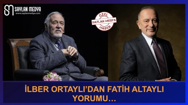 İlber Ortaylı'dan Fatih Altaylı yorumu...