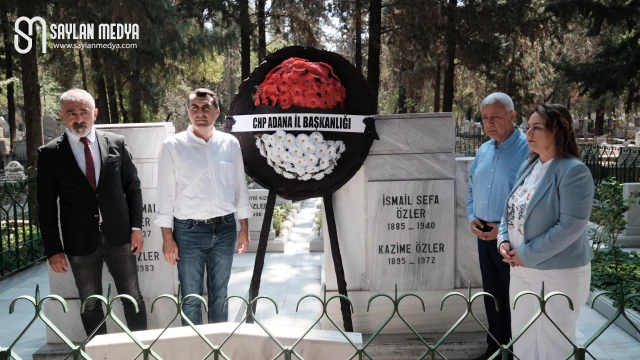 İlk Milli Eğitim Bakanı İsmail Safa Özler, 85. Ölüm yılında mezarı başında anıldı