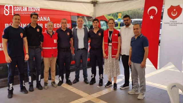 TEMAD Adana İl Başkanlığı’ndan Kızılay’ın Kuruluş Günü’nde anlamlı etkinlik