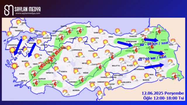 Türkiye'de bugün hava nasıl olacak... ADANA 34°C
