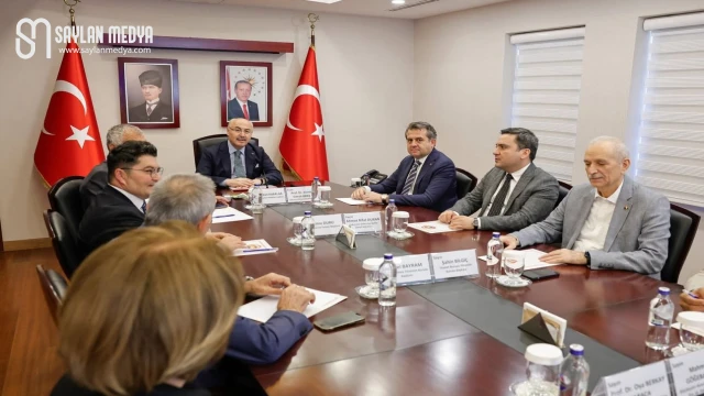 Vali Köşger’in başkanlığında Gastronomi konulu toplantı yapıldı