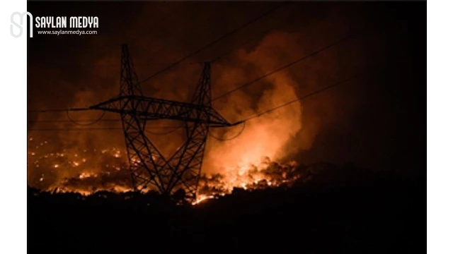 Yangın kontrol altına alındı...
