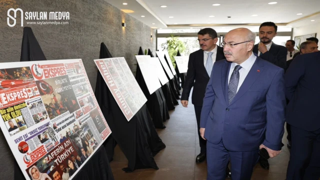 15 Temmuz Demokrasi ve Millî Birlik Günü’nün 9. yıl dönümü vesilesiyle basın toplantısı gerçekleştirildi