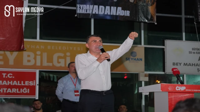 CHP İl Başkanı Tanburoğlu, Bey Mahallesi sakinlerine seslendi