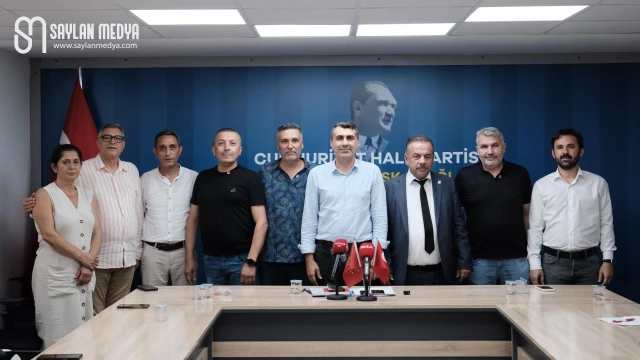 DSP Adana İl örgütü CHP'ye katıldı