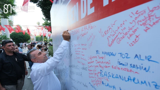 Güngör Geçer: Halkın iradesi en güçlü söz