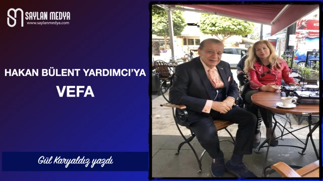 Hakan Bülent Yardımcı'ya VEFA