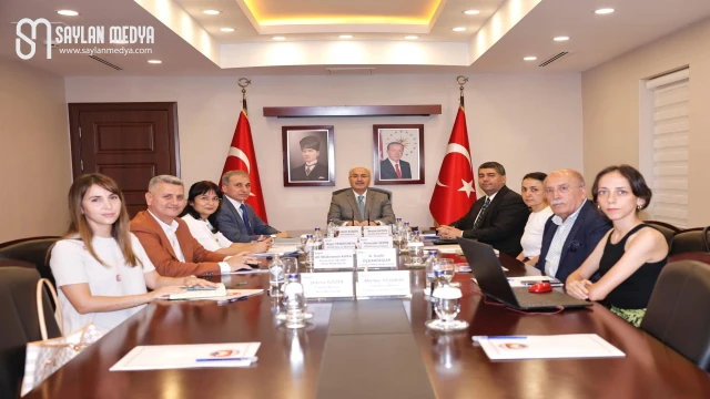 Karataş Sahil Düzenleme Projesi değerlendirildi