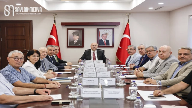 Karataş Tarıma Dayalı İhtisas Organize Sanayi Bölgesi Müteşebbis Heyet Toplantısı yapıldı