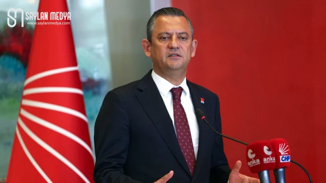 Özgür Özel hakkında soruşturma başlatıldı