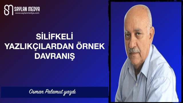 Silifkeli yazlıkçılardan örnek davranış