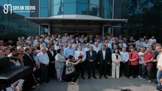 Tanburoğlu, meclis üyelerine ve Adana kamuoyuna teşekkür etti