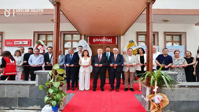 Türk Kızılay Sarıçam Şubesi açıldı