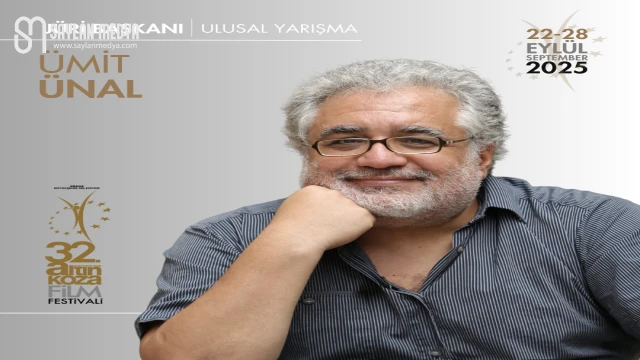 Adana Altın Koza'da Jüri Başkanı Ümit Ünal