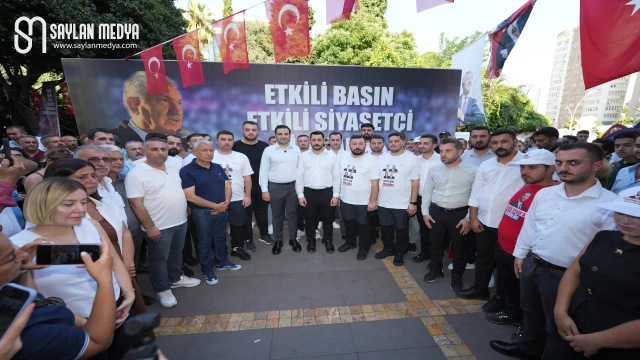 Adana CHP Gençlik Örgütü Silivri'ye Yürüyor