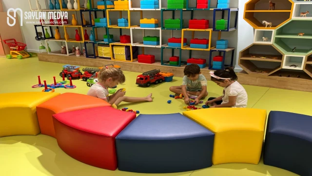 Ceyhan Belediyesi Oyuncak Kreşi çocukların yüzünü güldürüyor