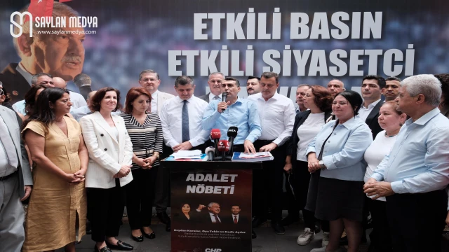 CHP PM ÜYELERİ VE MİLLETVEKİLLERİNDEN OLUŞAN HEYET ADANA’DA
