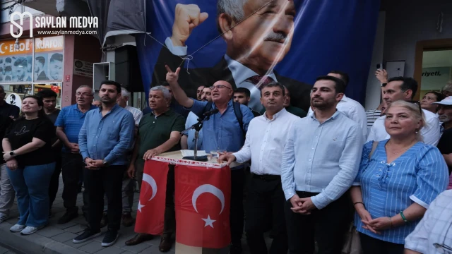 CHP'li gençlerin yürüyüşü 118. kilometresinde