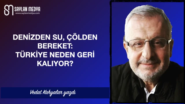 Denizden su, çölden bereket: Türkiye neden geri kalıyor?