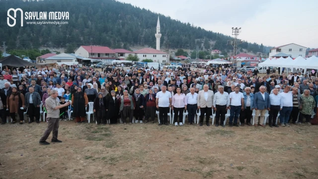 Güngör Geçer, Kozan Göller Yaylası Şenliği’ne katıldı