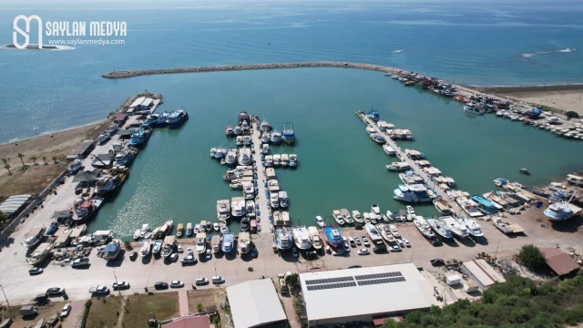 Karataş balıkçısına malzeme desteği