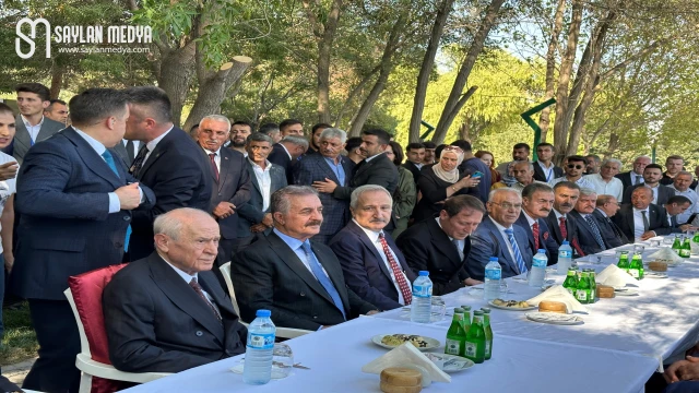 MHP Adana İl Başkanı Yusuf Kanlı Malazgirt Zaferi etkinliklerine katıldı