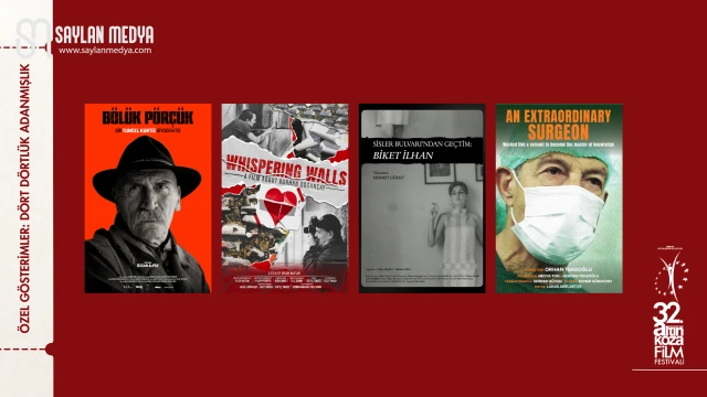 Adana Altın Koza’da özel gösterimler