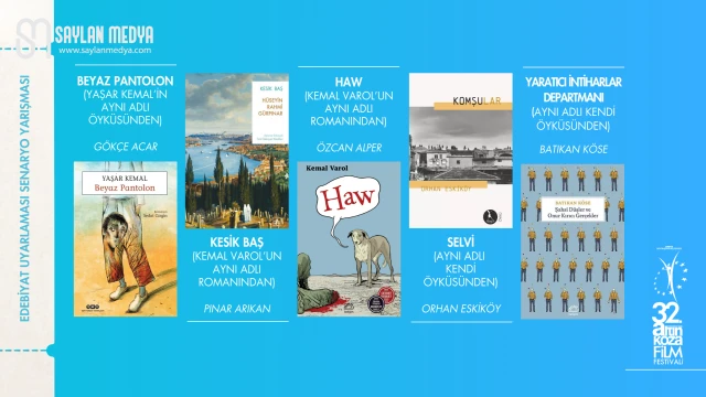 Adana Altın Koza’nın edebiyat uyarlaması senaryo finalistleri belli oldu