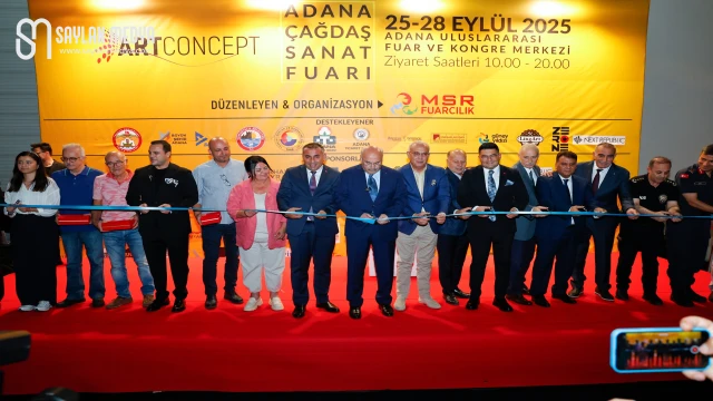 Adana Çağdaş Sanat Fuarı açıldı