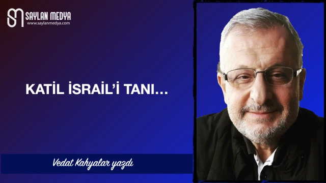 Katil İsrail'i tanı...