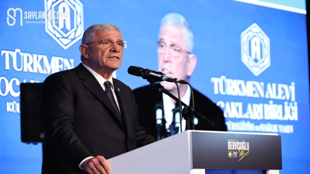 Müsavat Dervişoğlu, Alevi-Bektaşi İnanç Önderleri Buluşması'nda konuştu