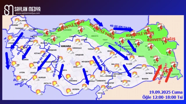 Türkiye'de bugün hava nasıl olacak... ADANA 32°C