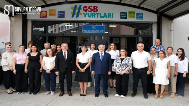 Vali Köşger, yapımı planlanan yurtla ilgili bilgi verdi