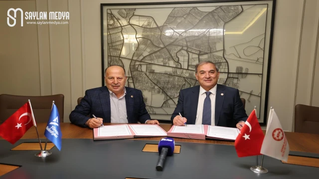 Yüreğir Belediyesi ve Alparslan Türkeş Bilim ve Teknoloji Üniversitesi arasında protokol imzalandı