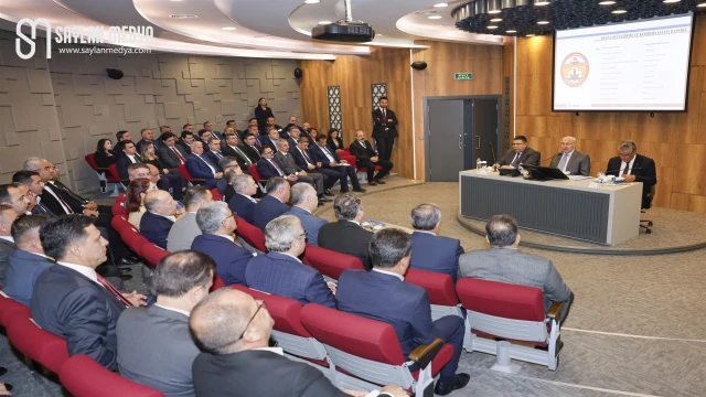 2025 Yılı 4. İl Koordinasyon Kurulu Toplantısı yapıldı